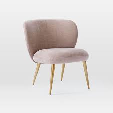 Leather slipper chair west elm. Ginger Slipper Chair West Elm Australia Chair Slipper Chair West Elm