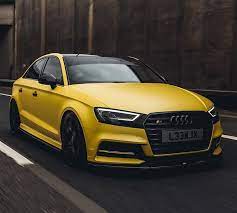Sick Yellow Rolling S3 Rate This Audi From 1 10 Get 10 Off Audi Tuning Parts By Bk Motorsport With Code Audilover And Suppo Audi Cars Audi Sport Cars