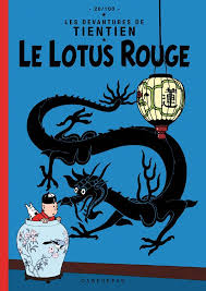 Classe Dans Dossier Lotus Bleu Blog De Adesso Dans La Maison Des Compagnons Adesso Bandes Dessinees Recherches D Tintin Coin Bd Herge