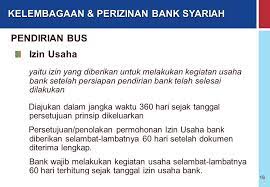 Izin yang diberikan untuk melakukan kegiatan usaha bank setelah persiapan pendirian bank selesai dilakukan disebut. 26 Kegiatan Usaha Bank Syariah Info Dana Tunai