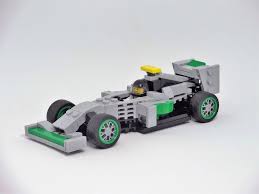 2014 Mercedes Amg W05 F1 Rosberg Lego Moc Lego Lego Cars Lego Wheels