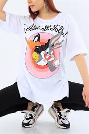 19 95 Tl Beyaz Duble Kol Bayan Tisort 31333 Modamizbir 2020 Kawaii Moda Kadin Tisort Tisort