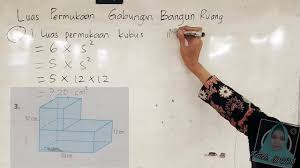 Check spelling or type a new query. Luas Permukaan Kubus Dan Balok Pembahasan Soal Nomor 3 Luas Permukaan Gabungan Bangun Ruang Youtube