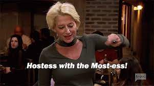 We did not find results for: Dorinda Hostess With The Mostess Gif Dorinda Hostesswiththemostess Dorindamedley Discover Share Gifs