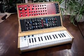 Dcase Two For Behringer Neutron And Model D Dcaps Spiller Photo Music Eurorack Wooden Case Synthesizer