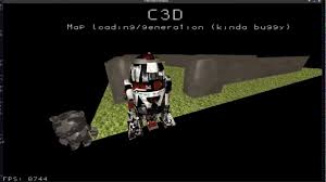 So, how is it possible to create a 3d game on a 2d gaming platform? C3d Opengl 3d Game Engine Written In C Text Fog And Level Generation Youtube