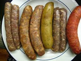 A pilau, also know as a pilaf, is a rice dish flavored with other ingredients such as chopped vegetables. Rosamunde Serves Serious Sausage Selection Sausage Making Recipes Smoked Food Recipes Sausage