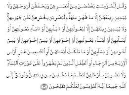 Tafsir ibnu katsir surat an nur ayat 30 : 24 Surah An Noor The Light Sayyid Abul Ala Maududi Tafhim Al Qur An The Meaning Of The Qur An