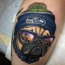 Morgan was born in seattle, washington, to sandy thomas and richard dean morgan. Starr Cards On Twitter Tattootuesday Check Out The Best Seahawks Fans Ink From Seattle And Beyond Via Starrcards Https T Co G3773igooq Seattle Seahawks Gohawks Tattoos Tattoosday Tattooartist Tattooed Tattoolife 12thman Https T Co