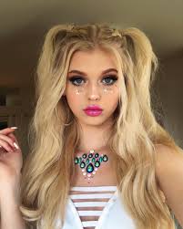 Loren Gray Cute Tumblr Hairstyle Hair Inspiration Pigtail Hairstyles