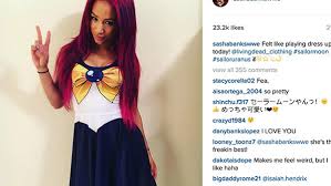The latest tweets from mercedes varnado (@sashabankswwe). 10 Things You Didn T Know About Sasha Banks Page 6