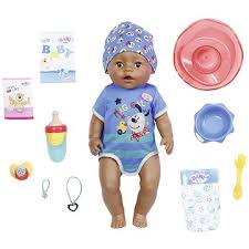 Baby Born With Magic Dummy Black 43cm Doll Alza Sk