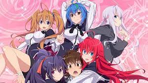 The 10 Best Harem Anime, Ranked