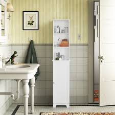 Our extensive collection of vanities, tall boys, side cabinets and timber vanities are available in an array of sizes and colours. White Bathroom Cabinets Shelving You Ll Love In 2021 Wayfair