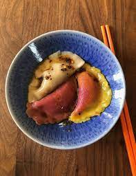 Combine flours, xanthan gum, and pinch of salt in large bowl. An Easy And Pretty Path To Gluten Free Dumplings Viet World Kitchen