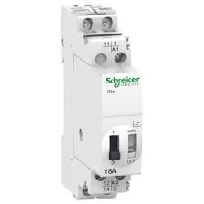 Deletion of redundant emergency lighting relay control system and branch circuitry. Impulse Relay Acti9 Itl Schneider Electric Global