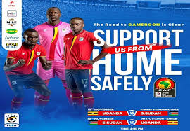 Luther singh 72' last game on south african soil: 2021 Afcon Qualifiers Uganda Cranes Fans Urged To Safely Support From Home