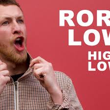 RORY LOWE: HIGHS & LOWES — The Rechabite