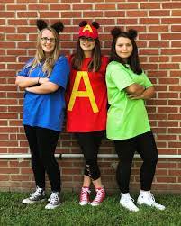 DIY Alvin and the Chipmunks Costume Idea | Trendy halloween costumes,  Partner halloween costumes, Alvin and the chipmunks