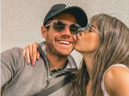 Así fue el finde romántico de Gastón Soffritti y Cande Molfese