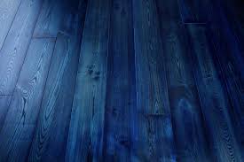 Indigo Dyed Wood Flooring Woodflooring Indigo Wood Floor Design Wood Floor Colors Staining Wood Floors