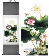 Gambar bunga teratai sketsa bisa kamu temukan di situs ini. Bunga Teratai Pictureprinted Tradisional Seni Cina Lukisan Tinta Cina Lukisan Bunga Lukisan Flower Event Painting Rollflower Headwrap Aliexpress