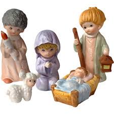 It was bought in 1988 and is really a nice set. Homco Nativity Set 5260 Ebay