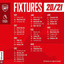 Arsenal fc fixtures & results 2020/2021 | premier league skip to main navigation skip to main content. Arsenal Premier League Fixture Arsenal Fc Gossip Facebook