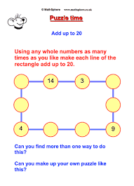 The spruce / evan polenghi math word search puzzles are a great way to introduce ne. Free Maths Puzzles Mathsphere