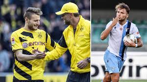 Ciro immobile, né le 20 février 1990 à torre annunziata (campanie) est un footballeur international italien, qui évolue actuellement au poste d'attaquant à la lazio rome. Europa Bester Torjager Immobile Schwarmt Trotz Unglucklicher Bvb Zeit Von Klopp Du Vergisst Ihn Nicht Sportbuzzer De
