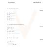 Descriptive writing open the box. 1