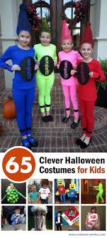 65 Clever Halloween Costumes For Kids Clever Halloween Costumes Clever Halloween Cute Halloween Costumes