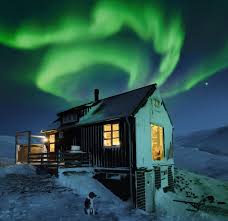 77 Lonely Little Houses Lost In Majestic Winter Scenery See The Northern Lights West Iceland Northern Lights