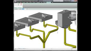 For color led recessed light. Find Me The Shortest Route Revit Mep Piping By Synergis Engineering Design Solutions