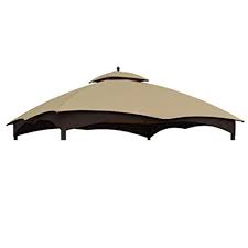 Maybe you would like to learn more about one of these? Abccanopy Replacement Canopy Top For Lowe S Allen Roth 10x12 Gazebo Gf 12s004b 1 Beige Buy Online At Best Price In Uae Amazon Ae