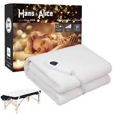 Order blankets for massage tables company european medical systems quality service optimal price convenience of delivery. 2019 Deluxe Thick Fleece Spa Massage Table Warmer Pad Cover With Easyset Pro Controller Multi Function Massage Table Warmer Use As A Bed Blanket Warmer Buy Online In Luxembourg At Luxembourg Desertcart Com Productid