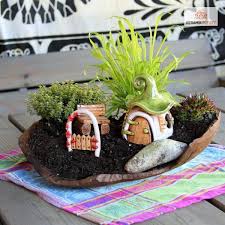 Windlicht Hauschen Fur Miniaturgarten Keramik Fur Haus Und Garten Miniaturgarten Haus Und Garten Bastelarbeiten