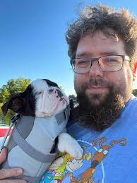 Dog's fun boat ride at table rock lake