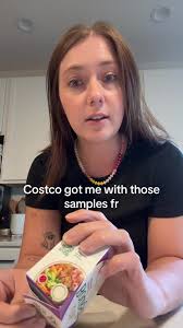 Costco really knows what they’re doing with their samples #costcofinds  #costco #costcotiktok #girldinner #lunchtime #lunchables