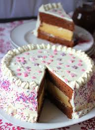 Mon Gateau D Anniversaire Au Chocolat Au Lait Et Chocolat Blanc Gateau Anniversaire Chocolat Recette Chocolat Gateau