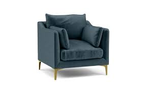 Caitlin By The Everygirl Petite Accent Chair Accent Chairs Guest Room Chairs Chair