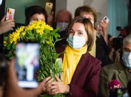 Maia sandu is a moldovan politician, the current leader of the party of action and solidarity, and former prime minister of moldova. Maia Sandu Wins The Presidential Election In Moldova