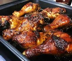 Cara Nak Buat Ayam Double Glaze Bbq Ringkas Dan Sedap Rasa Cooking Recipes Cooking Bbq