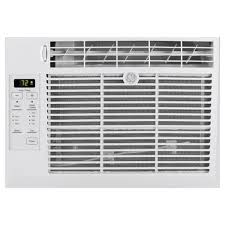 Ge ahu05ly window air conditioner (5,000 btu) this affordable general electric air conditioner is designed to cool rooms of up to 150 square feet. Ge 6 000 Btu Window Ac With Remote Aew06ly Walmart Com Walmart Com