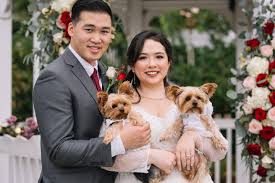 Throwback to that one time we got married during a pandemic but made the  day all about Mochi & Mayu. 2 years of marriage accomplished! Pro-tip;  Marry your best friend and you'll