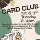January Card Club #2 event image