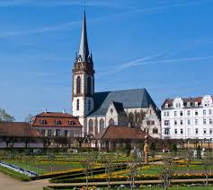 Wie kaum eine andere stadt vereint sie geist und forschung, kunstsinn und. Elevation Of Darmstadt Germany Topographic Map Altitude Map
