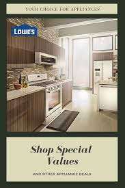 Appliances are expensive and below we've found the best deals you can get now. Upgrade Your Kitchen To Dream Status With Stylish And Modern Appliances From Lowe Kitchen Appliances Brands Built In Kitchen Appliances Kitchen Appliance List