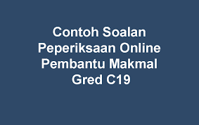 Contoh soalan psikometrik spa format terkini! Contoh Soalan Peperiksaan Online Pembantu Makmal Gred C19 Panduan Exam Spa Online