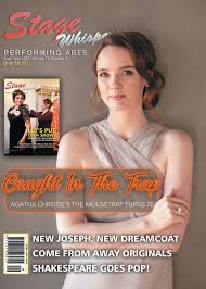 Stage Whispers September-November 2022 edition by Stage Whispers Magazine -  Issuu